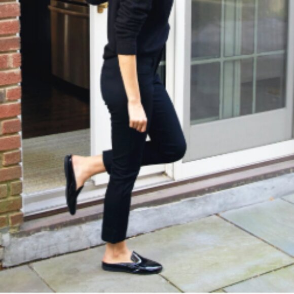 NEW DANSKO Patent Leather Lexie Comfort Mules in black for women 825 4m2 - Picture 5 of 7